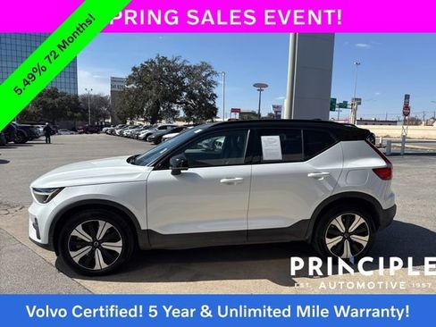 Certified 2023 Volvo XC40 Recharge Core image 7