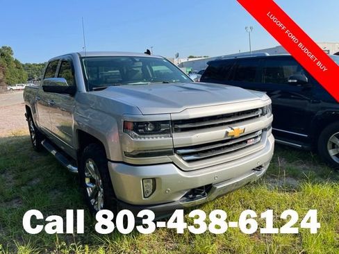 Used 2017 Chevrolet Silverado 1500 LTZ Z71 w/ LTZ Plus Package AWD/4WD image 1