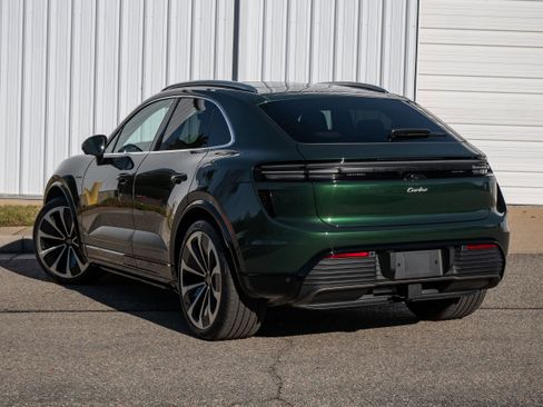 Used 2024 Porsche Macan Turbo Electric w/ Premium Package image 3