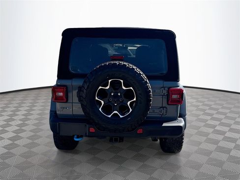 Used 2023 Jeep Wrangler Unlimited Rubicon 4xe w/ Steel Bumper Group image 7