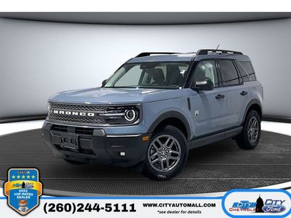 Used 2025 Ford Bronco Sport Big Bend w/ Convenience Package