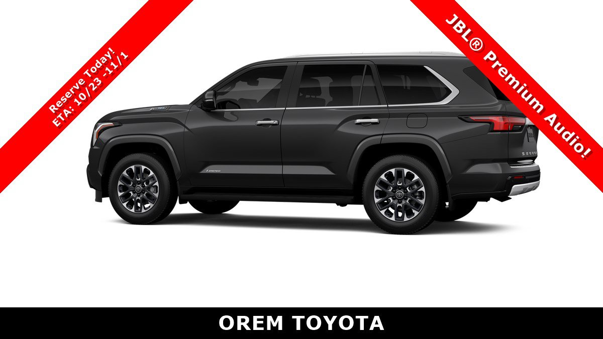 New 2026 Toyota Sequoia Limited AWD/4WD image 5
