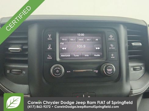 Used 2020 RAM 3500 Tradesman w/ Chrome Appearance Group image 16