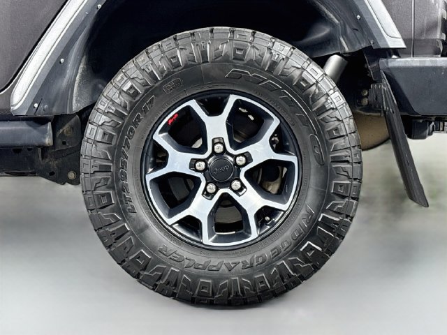 Used 2022 Jeep Wrangler Unlimited Rubicon w/ LED Lighting Group AWD/4WD image 33