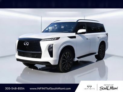 New 2027 INFINITI QX80 Autograph w/ Premium Cargo Package