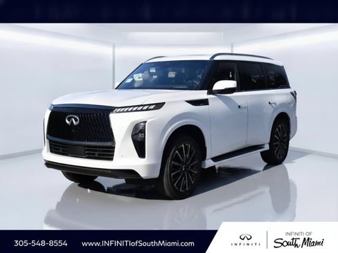 New 2027 INFINITI QX80 Autograph w/ Premium Cargo Package AWD/4WD image 1