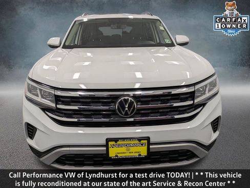 Used 2022 Volkswagen Atlas SE w/ Panoramic Sunroof Package image 2