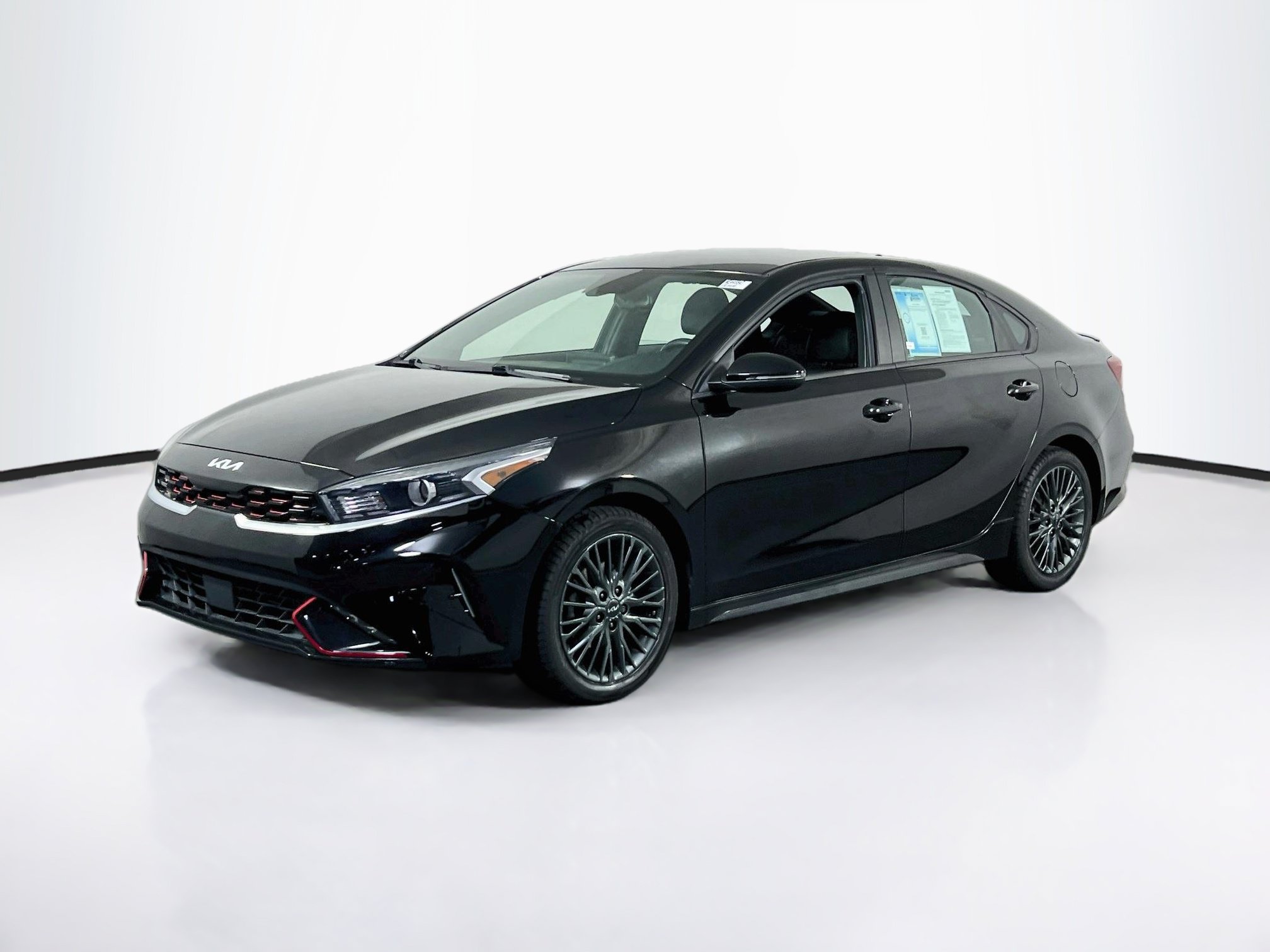 Used 2022 Kia Forte GT-Line w/ GT-Line Technology Package FWD image 1