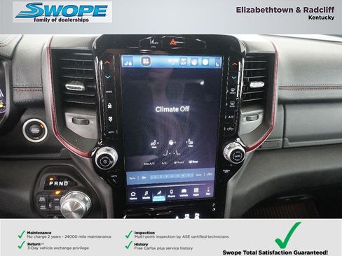 Certified 2025 RAM 1500 Rebel w/ Rebel Level 1 Equipment Group image 18