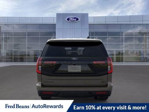 New 2026 Ford Expedition Max Platinum w/ Stealth Appearance Package image 6