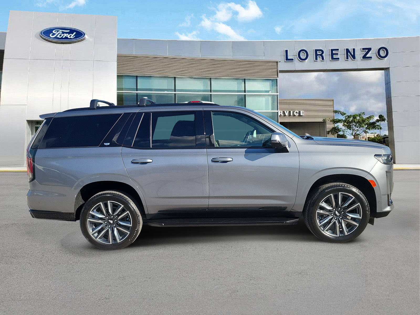Used 2021 Cadillac Escalade Sport w/ Driver Assist Tech Package RWD image 4