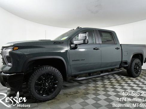 Used 2026 Chevrolet Silverado 2500 LT w/ Trail Boss Package image 1
