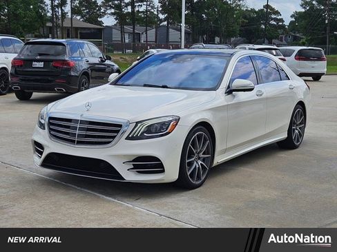 Used 2018 Mercedes-Benz S 450 4MATIC Sedan image 1