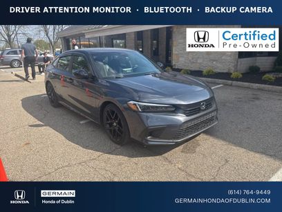 Certified 2023 Honda Civic Sport