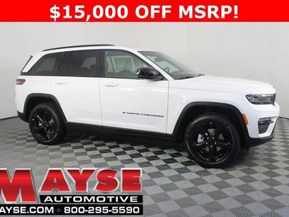 New 2025 Jeep Grand Cherokee Limited w/ Luxury Tech Group II