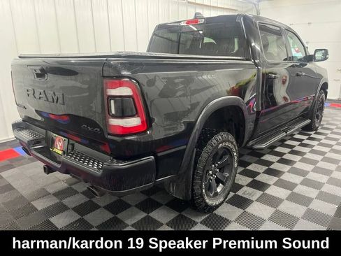 Used 2022 RAM 1500 Rebel w/ Rebel Level 2 Equipment Group AWD/4WD image 3