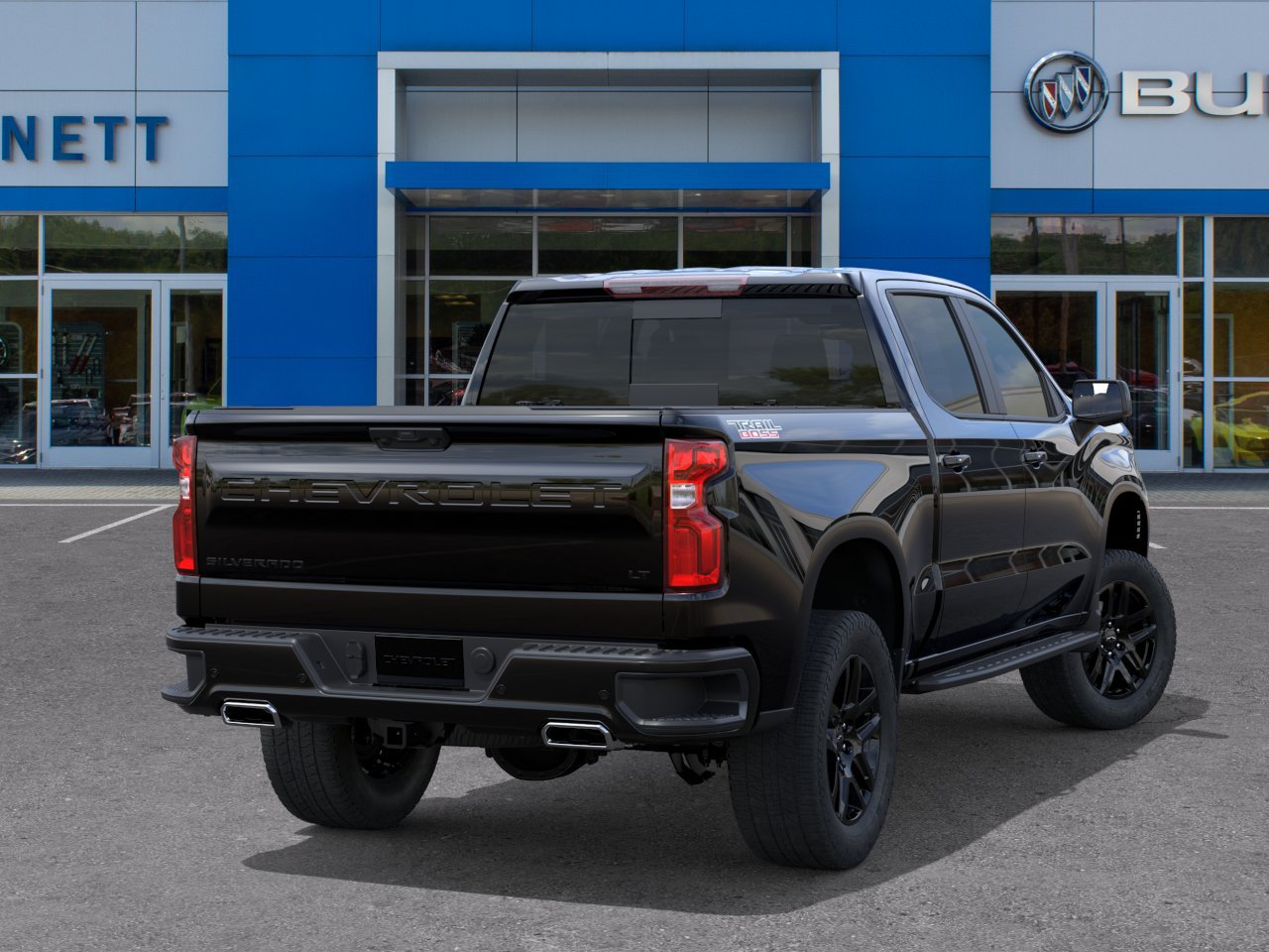 New 2026 Chevrolet Silverado 1500 LT Trail Boss w/ LT Trail Boss Premium Package AWD/4WD image 23