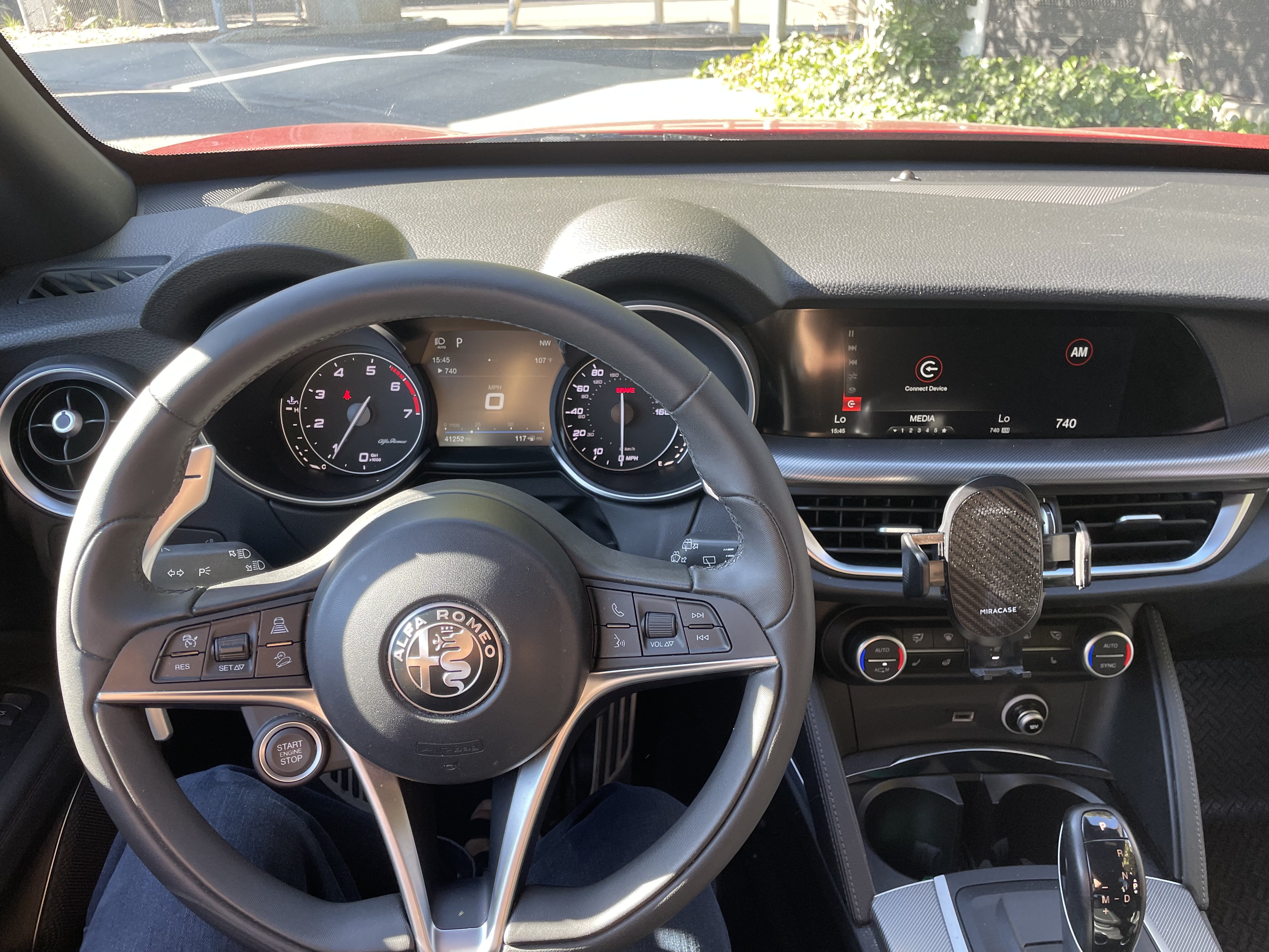 Used 2018 Alfa Romeo Stelvio Ti Sport AWD/4WD image 7