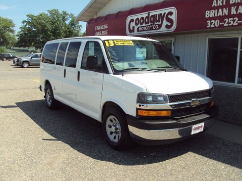 Used 2013 Chevrolet Express 1500 LT w/ LT Preferred Equipment Group AWD/4WD image 2