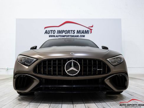 Used 2022 Mercedes-Benz SL 55 AMG 4MATIC image 32