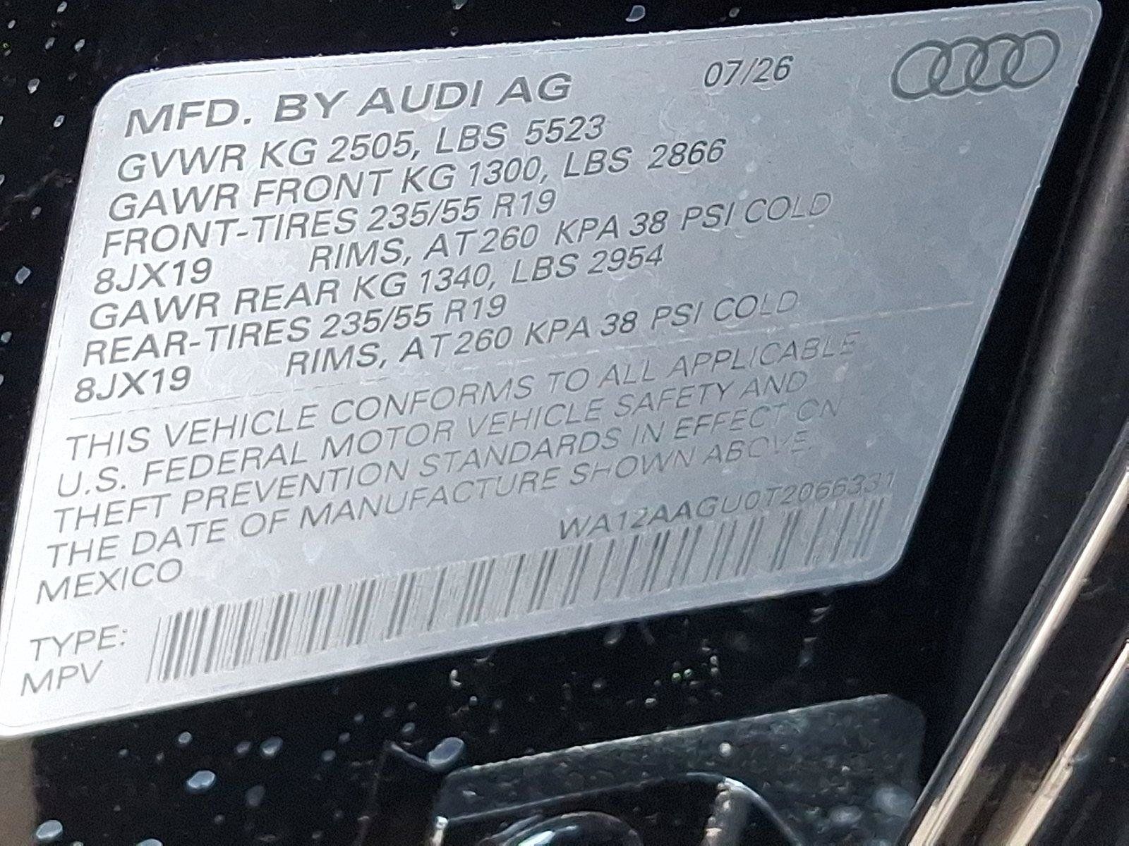 New 2026 Audi Q5 Premium AWD/4WD image 22