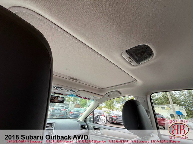 Used 2018 Subaru Outback 2.5i Limited AWD/4WD image 15