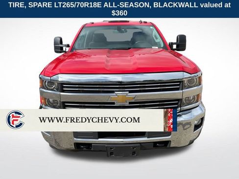 Used 2015 Chevrolet Silverado 2500 LT w/ LT Convenience Package AWD/4WD image 10
