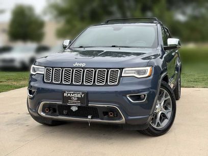 Used 2020 Jeep Grand Cherokee Overland