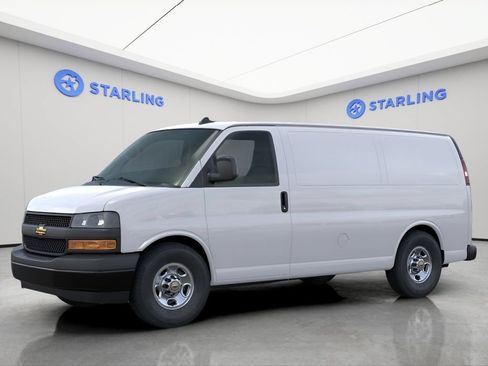 New 2025 Chevrolet Express 2500 w/ Driver Convenience Package RWD image 2