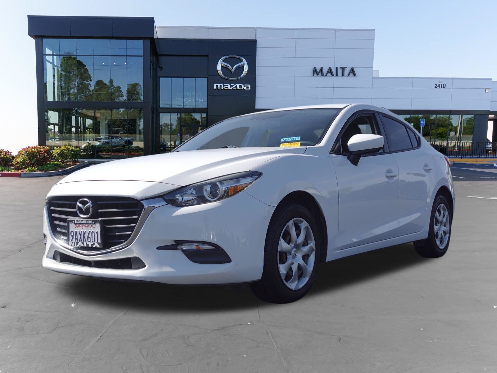 Used 2017 MAZDA MAZDA3 Sport FWD image 7