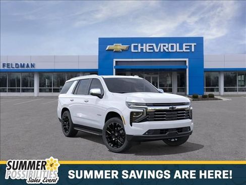 New 2026 Chevrolet Tahoe Premier w/ Sun And Tow Package AWD/4WD image 1