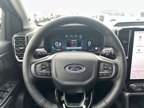 New 2026 Ford Ranger Lariat w/ Black Appearance Package image 27