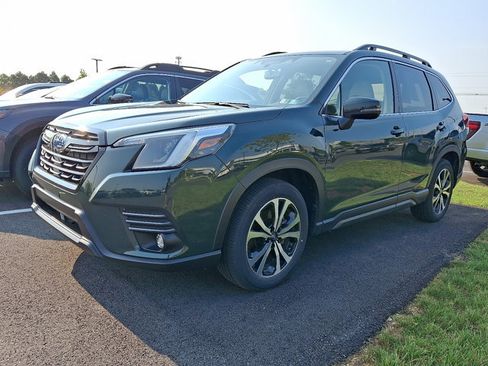 Certified 2024 Subaru Forester Limited AWD/4WD image 4