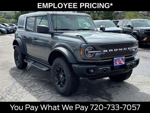 New 2026 Ford Bronco Badlands AWD/4WD image 7
