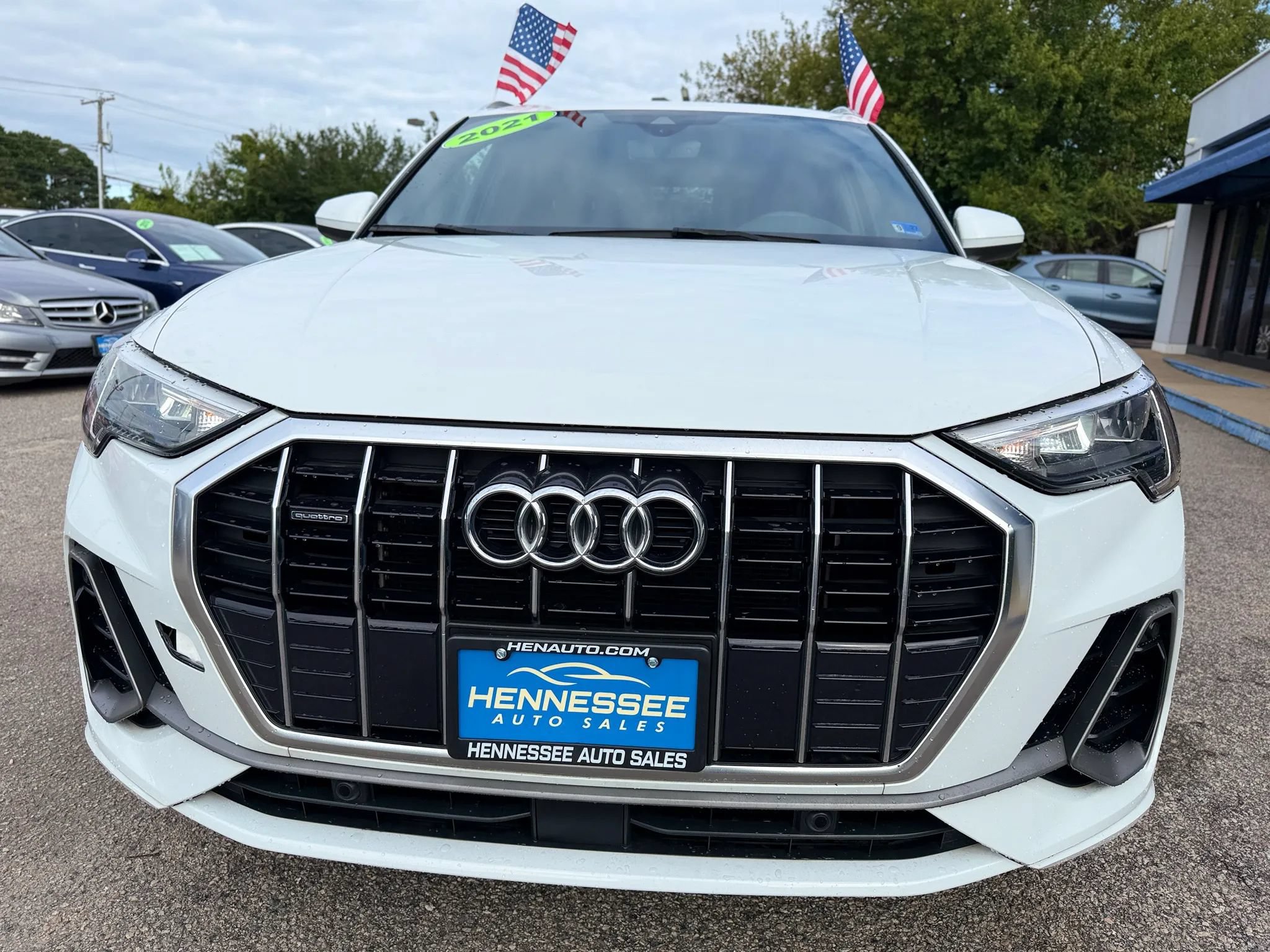 Used 2021 Audi Q3 2.0T Premium w/ Convenience Package AWD/4WD image 13