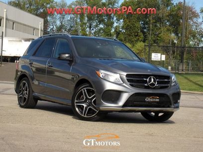 Used 2017 Mercedes-Benz GLE 43 AMG 4MATIC