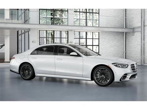 New 2026 Mercedes-Benz S 580 4MATIC Sedan image 13