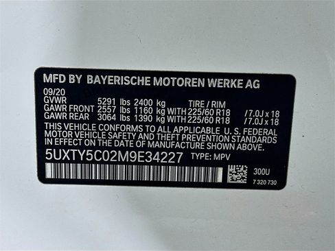 Used 2021 BMW X3 xDrive30i image 37