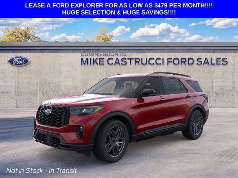 New 2026 Ford Explorer ST-Line AWD/4WD image 1