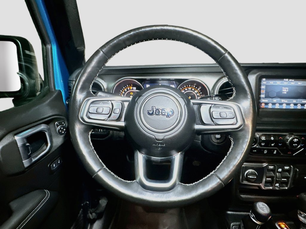 Used 2019 Jeep Wrangler Unlimited Sahara w/ LED Lighting Group AWD/4WD image 13