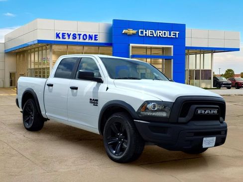 Used 2024 RAM 1500 Warlock RWD image 1