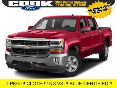 Used 2018 Chevrolet Silverado 1500 LT w/ Texas Edition