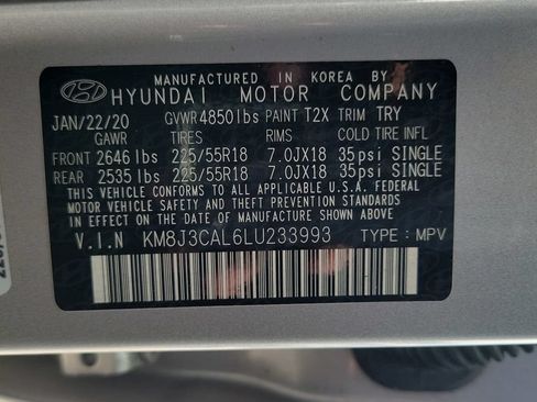 Used 2020 Hyundai Tucson Ultimate AWD/4WD image 24