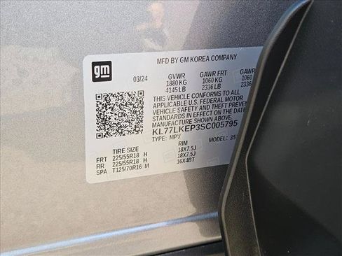 Used 2025 Chevrolet Trax ACTIV w/ Driver Confidence Package FWD image 24