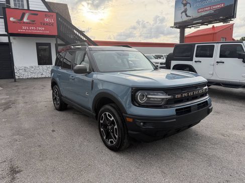 Used 2021 Ford Bronco Sport Outer Banks w/ Outer Banks Package AWD/4WD image 3