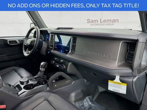 New 2025 Ford Bronco Big Bend w/ Black Diamond Package image 28