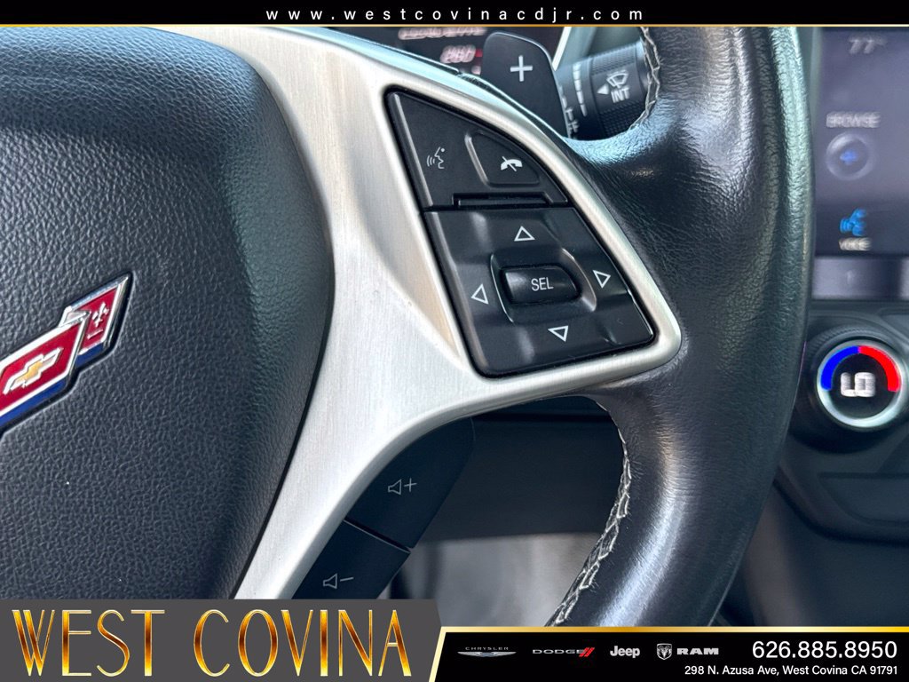 Used 2015 Chevrolet Corvette Stingray Coupe w/ Battery Protection Package RWD image 34