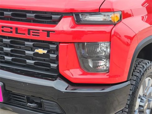 Certified 2023 Chevrolet Silverado 2500 Custom w/ Custom Value Package image 8
