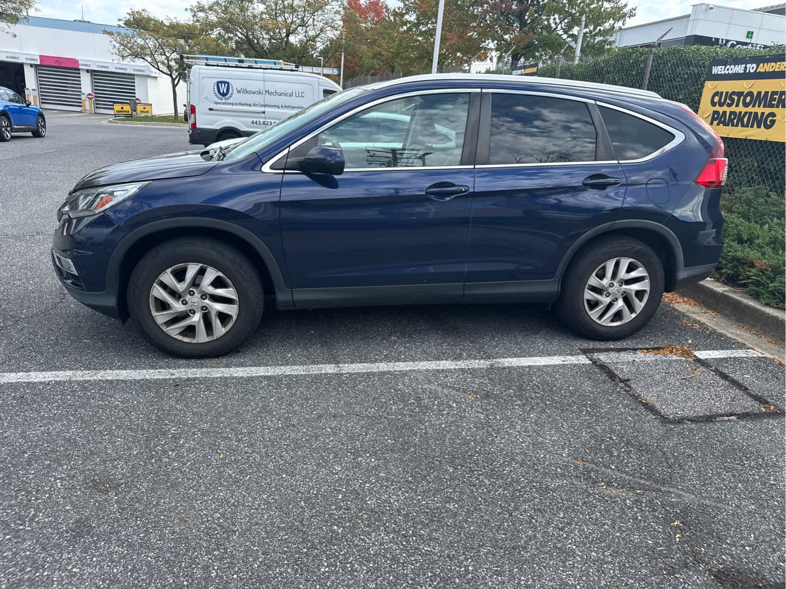 Used 2016 Honda CR-V EX-L image 2