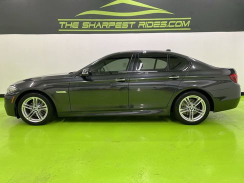 Used 2015 BMW 528i xDrive Sedan AWD/4WD image 6